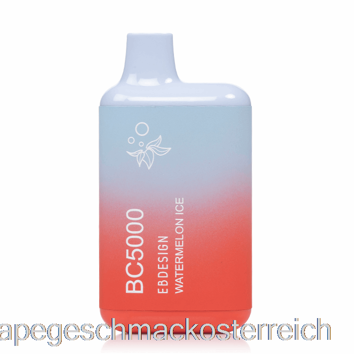 BC5000 Einweg-Wassermelonen-Eis-Vape-Geschmack